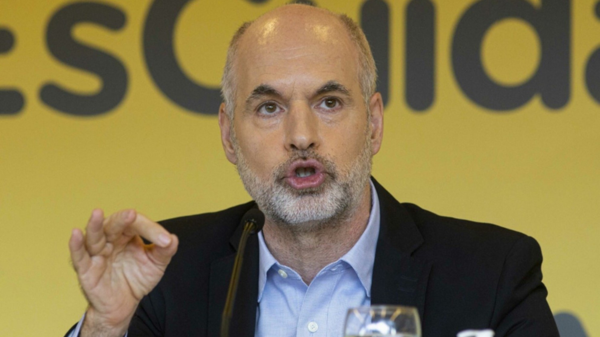 Rodríguez Larreta: “Cristina Fernández hablando en contra del FMI no ayuda”